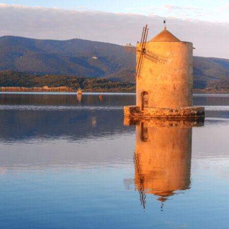 La Laguna di Orbetello e l'Oasi WWF di Burano