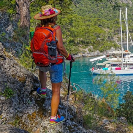 Trekking a Cala di Forno