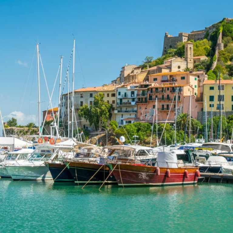 La città marinara di Porto Ercole